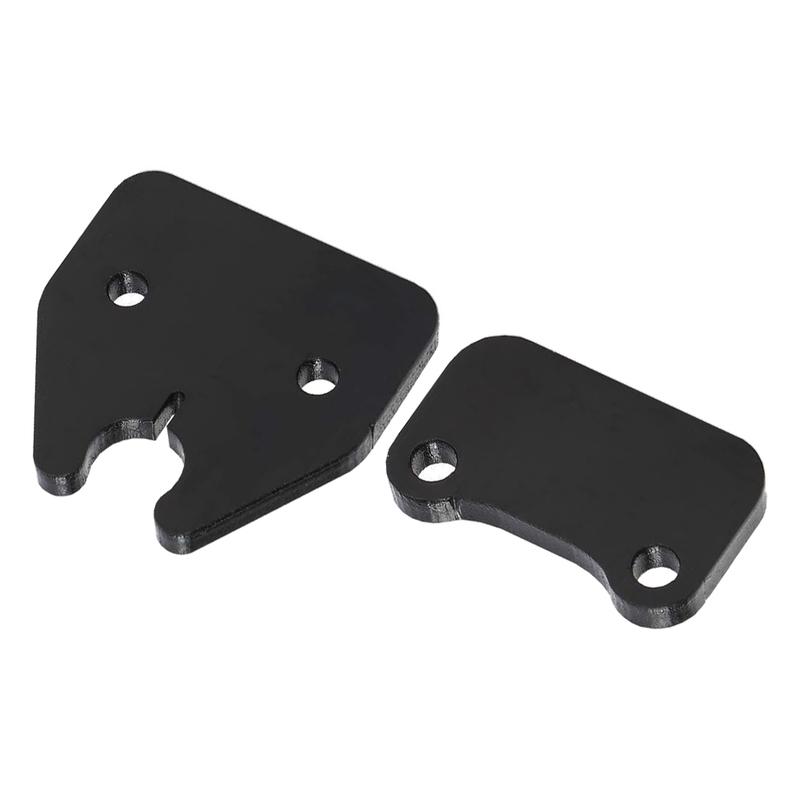 Front Sun Visor Clip ABS Black Sun Shade Blocker Clip For Dodge Ram 1500 Truck -