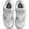 Jordan Air Jordan 4 Mid top Children's Basketball Shoes Gray Blue Teenagers HV4401-014