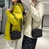 Crossbody Bag Men's Black Casual Mobile Phone Bag Shoulder Bag Women's Simple Small Satchel Trendy Brand Men's Backpack