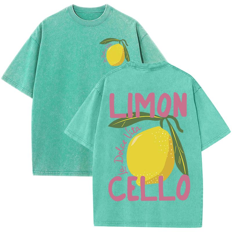 

Лимонный Челло Футболка с принтом свежих фруктов и розовой надписью, женская, Y2K, летняя, оверсайз, хлопковая, свободная, мягкая, с коротким рукавом 4XL