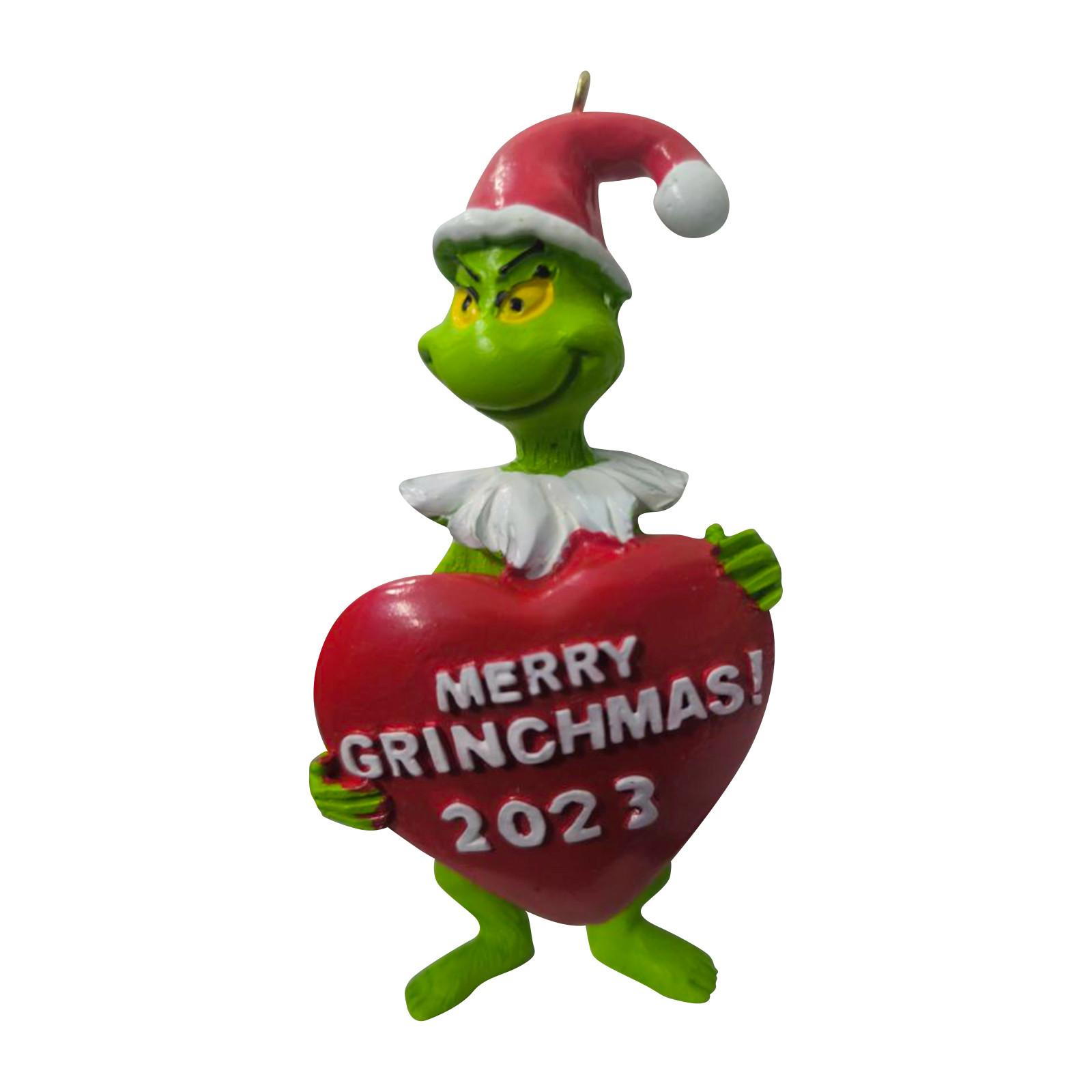 

Stole Christmas Resin Pendant Christmas Tree Decoration, 1PC Christmas Tree Resin Pendant, Christmas Party Supplies One Size