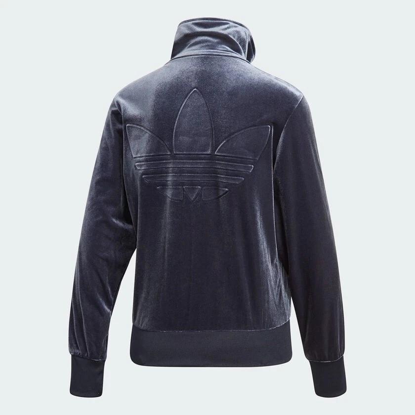 adidas Originals FB TT Lifestyle Series Stand Collar Zipper Logo Jacket Women Jacket BQ8040