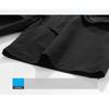 Plus Size Cargo Shorts Men Casual Gym Running Short Summer Elastic Waist Outdoor Camping Hiking Shorts