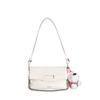 New Disney PU Shoulder Bag Regular Women's Ecru BMK-72589