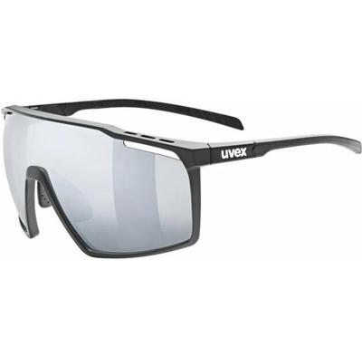 Uvex Mtn Perform Black Matte Mirrored Sports Glasses