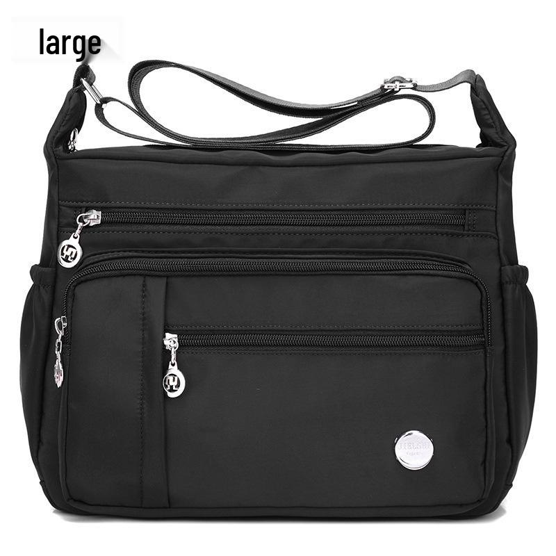 

2023 Женская водонепроницаемая сумка кроссбоди - Нейлон и канвас, Японский и корейский стиль