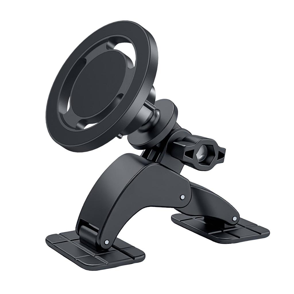 360° Dual-Head Magnetic Car Phone Mount with 6 Magnets