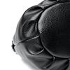 Women's Ruched Design Crossbody Bag Shoulder Bag Stylish Faux Leather Casual Bucket Bag