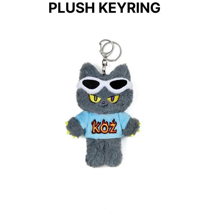 (PLUSH KEYRING) ZICO - FANMEETING [COMvenience] OFFICIAL MD
