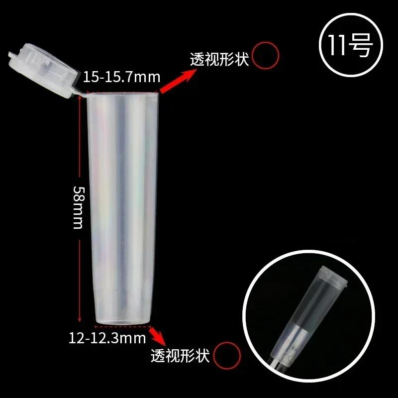 Makeup Brush Portable Protective Cover Anti Deformation Protective Sleeve Eye Shadow Brush Storage Tool Waterproof Plastic Hat