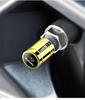 Subaru Forester Proud Tiger XV Car Tire Valve Cap Anti theft Valve Core Cover Metal Dust Cover rgw1
