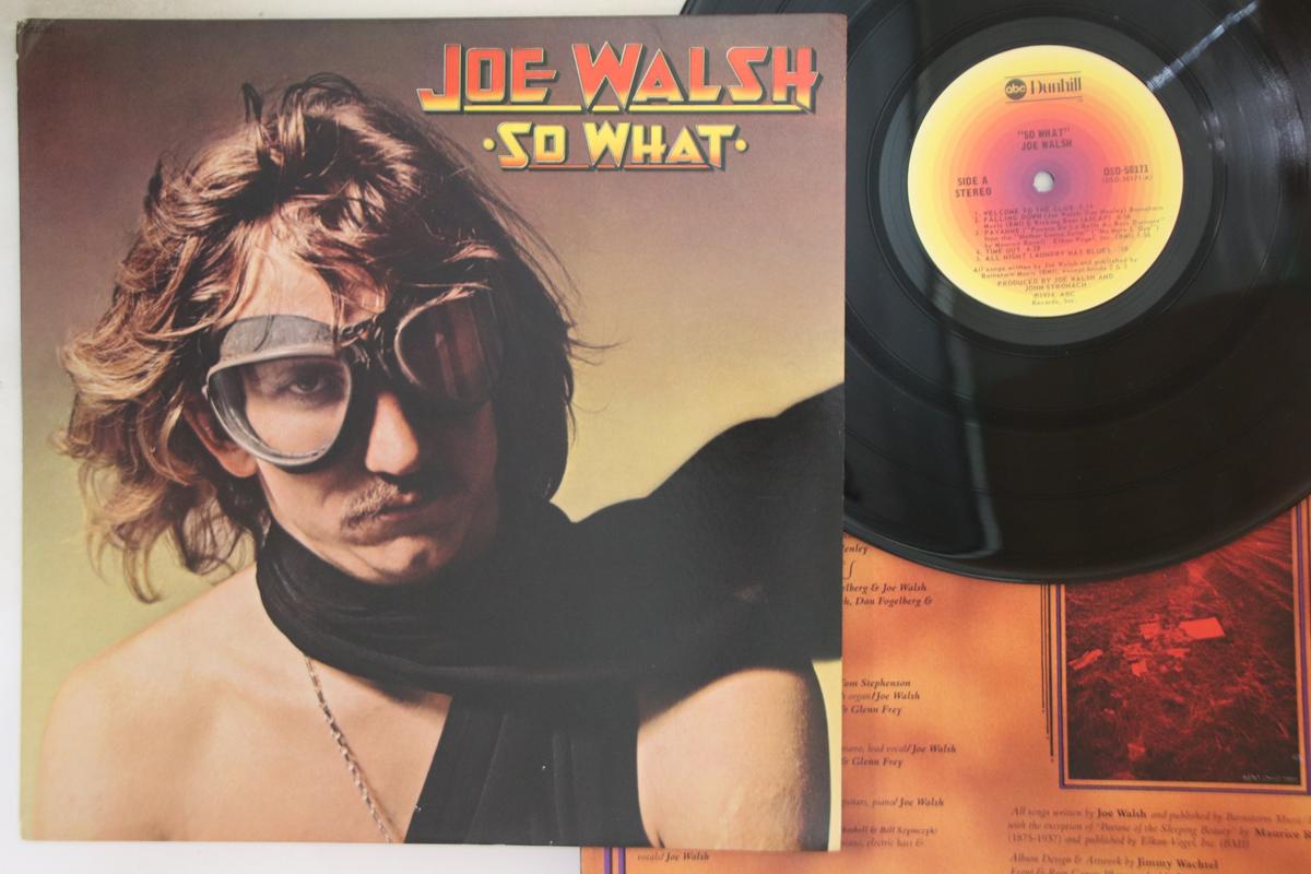 

LP Пластинка JOE WALSH - So What DSD50171 ABC DUNHILL 1974 US Rock Б/у