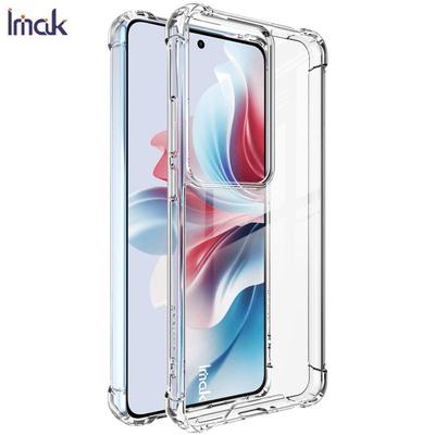 Pro OPPO Reno 11 F 5G / F25 Pro 5G / Reno 11 A 5G Pouzdro na telefon IMAK Nárazuvzdorné Měkké Vesmírné Pouzdro