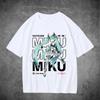 Hatsune Miku Y2k Top Fashion 2026 New Women's T-shirts Casual T-shirts Printed T-shirts Various Sizes Street T-shirts Printed