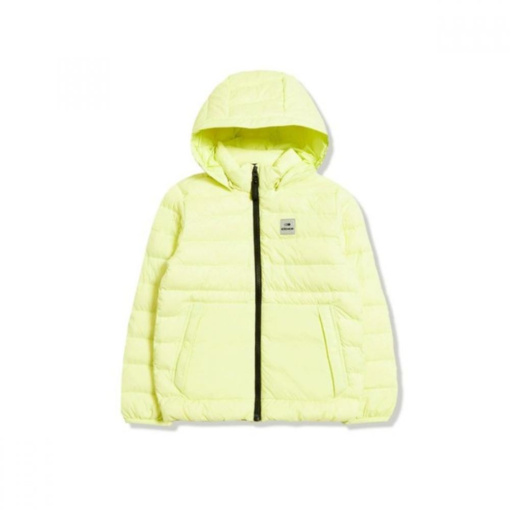 

Легкая базовая куртка-пуховик Eider Kids Juw22501y3 Pastel Yellow/110