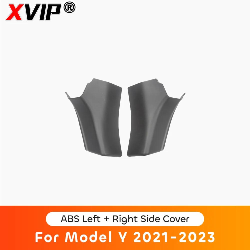 XVIP TPE Trunk Threshold Strip For Tesla Model Y 2021-23 Back Sill Anti Scratch Boot Loading Pad Protector ABS Side Corner Cover