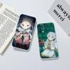 MH139 Sousou no Frieren Case for Motorola E7 G6 G7 G8 G9 Plus Power Play G10 G20 G04 E30 E40 E22 E20 E13 E15 G22 G23 G05 G75 G35 G55