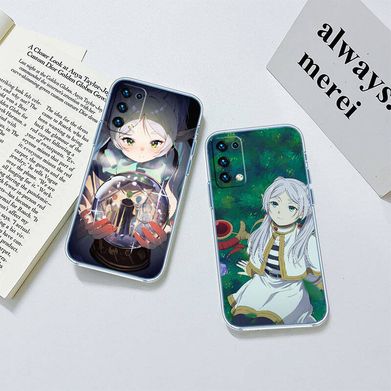 MH139 Sousou no Frieren Case for Motorola E7 G6 G7 G8 G9 Plus Power Play G10 G20 G04 E30 E40 E22 E20 E13 E15 G22 G23 G05 G75 G35 G55