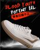 2025 Autumn and Winter New Men's Casual Leather Shoes Men's Hand-stitched Leather Breathable Versatile Board Shoes Trendy Shoes 5801