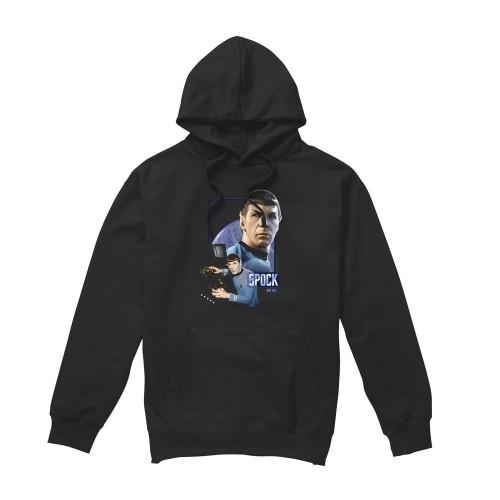 STAR TREK Mens Spock Hoodie