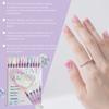 12 Colors Nails Art Markers Gel Polish Pens for Beginners DIY Manicure Design Salon Professional Nail Painting Kit with Fine Tip