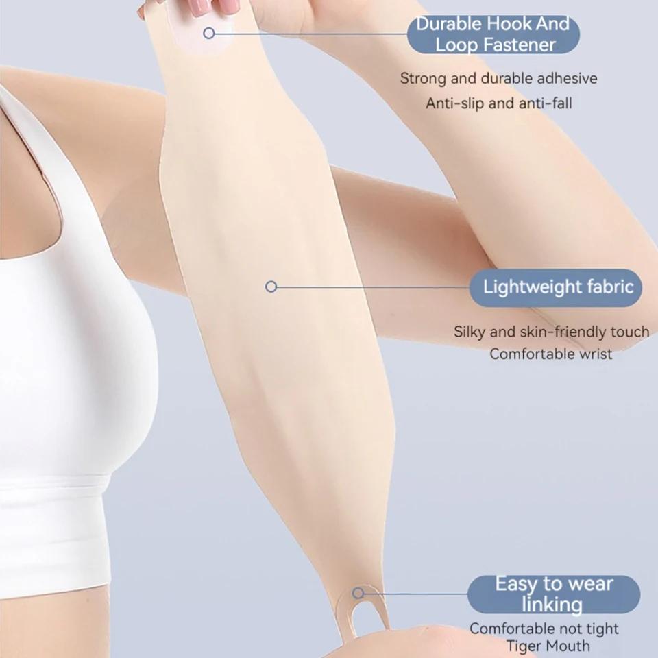 1 PCS Ultra Thin Air Handgelenk Unterstützung Band Einstellbare Handgelenk Strap Männer Frauen Joint Fitness Handgelenk Übung Band