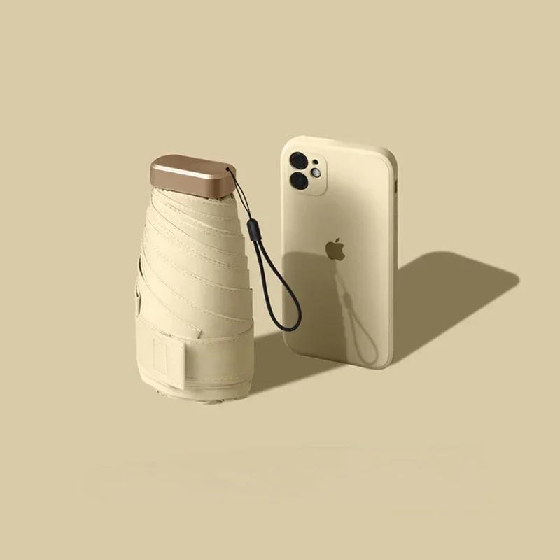 

Мини карманный зонт от дождя зонт от солнца зонт от солнца капсульный зонт деловой зонт женский зонт от дождя