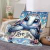 1pc Turtle Printing Lightweight Flannel Blanket, Comfortable and Warm Blanket, for Camping Sofa Bed and Couch Office, in All Seasons
