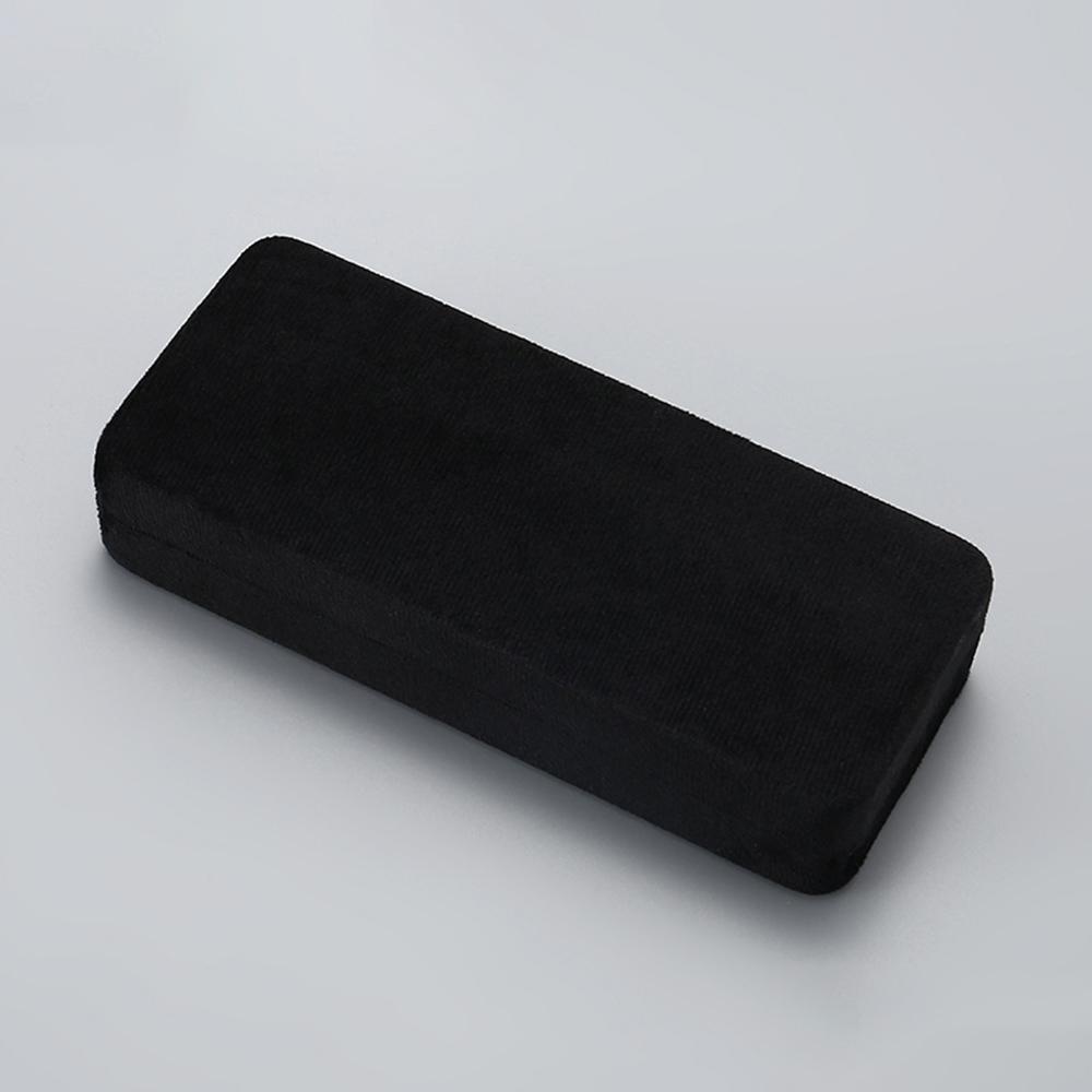 Stress Resistant Glasses Case Universal Metal Glasses Case Flocking Glasses Case Eyeglasses For Professional Use Travel Fashion