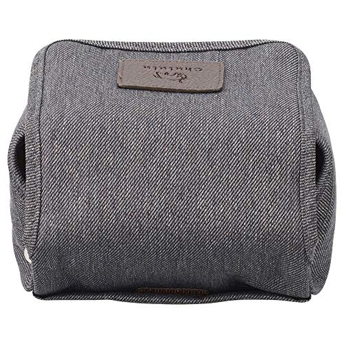 Hakuba Chululu Camera Case, Small, Charcoal, SCH-CCSCG