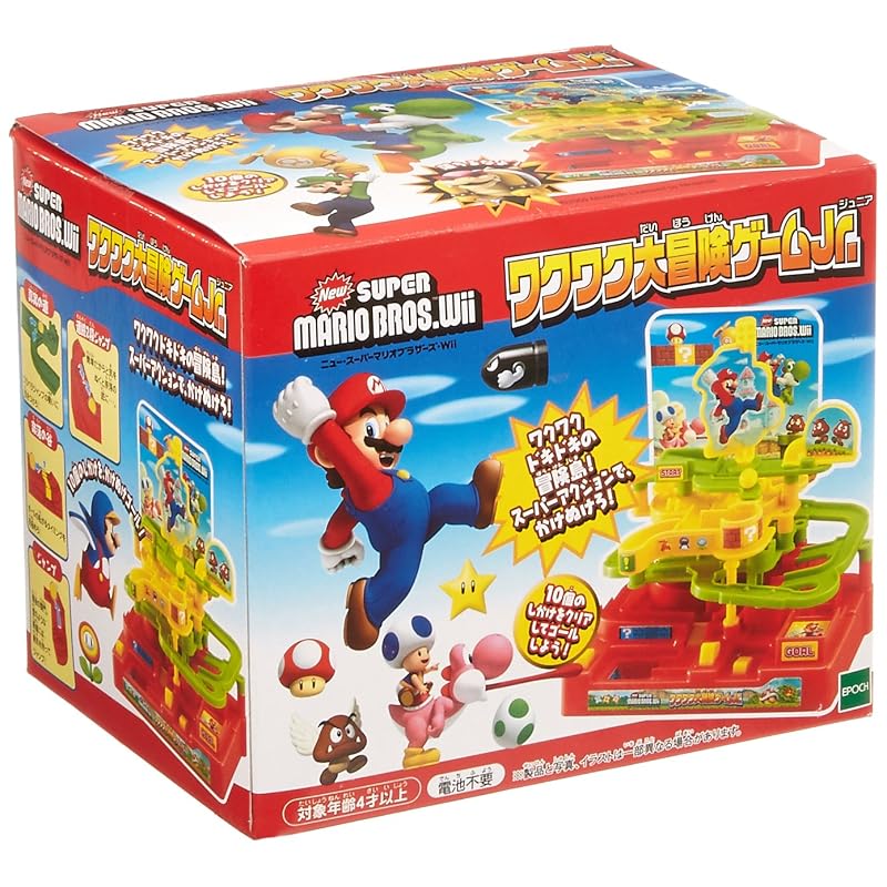 New Super Mario Bros. Wii: Exciting Adventure Game Jr.