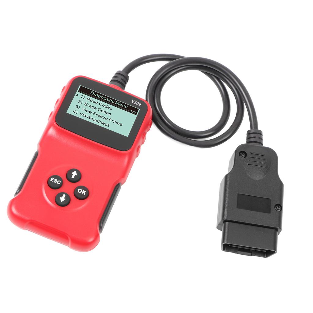 Automobile Code Reader Diagnostic Scanner Machine Accurate Versatile Portable OBD2 Scan Tool
