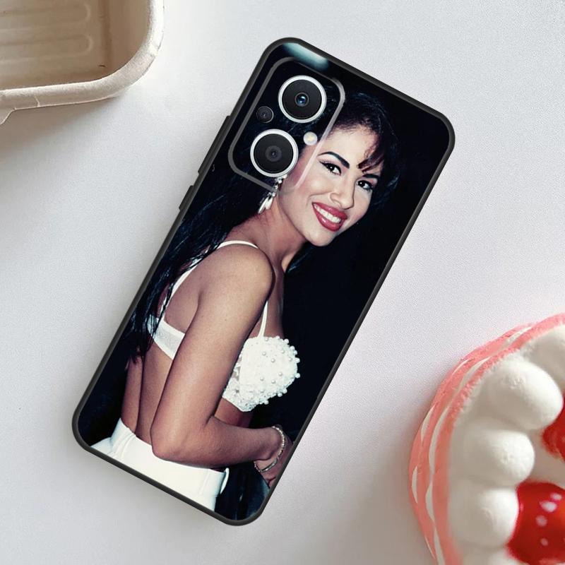 Selena Quintanilla Case For OPPO Reno 11F 8T 4Z 5Z 4 6 7 8 5 Lite 10 Pro OPPO Find X2 X3 Lite X5 X6 Pro Cover