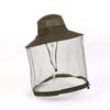 Wide Brim Fishing Hat Women Men UV Protection Breathable Quick Dry Mesh Top Sun Anti-Insect Outdoor Cap