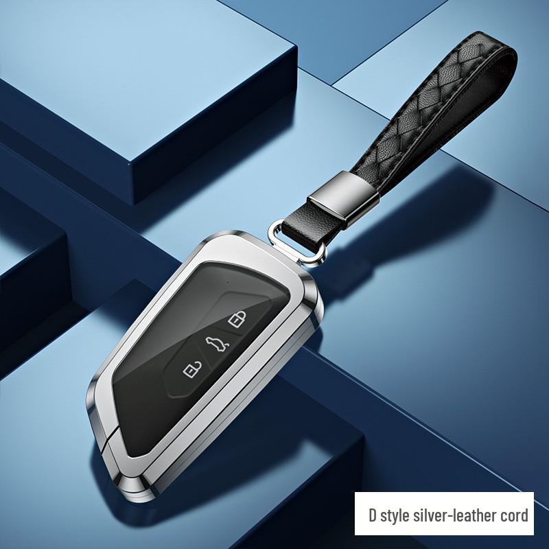 Volkswagen Golf 8 Key Case: High-End Aluminum Alloy Minimalist Shell