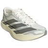 adidas Scarpe da Ginnastica Donna Adizero Evo SL EXO Bianco Nuvola Grigio Argento Meraviglia Grigio-Quattro KJ0440