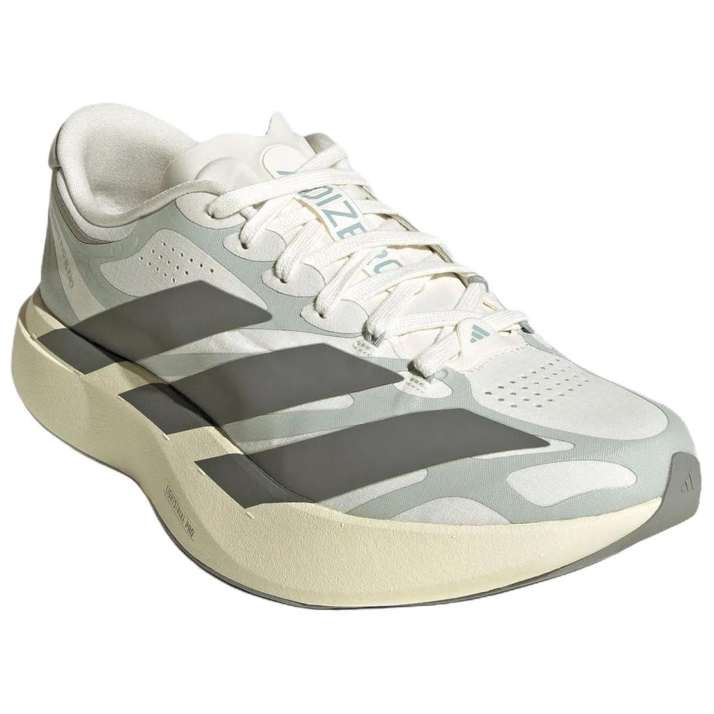 adidas Scarpe da Ginnastica Donna Adizero Evo SL EXO Bianco Nuvola Grigio Argento Meraviglia Grigio-Quattro KJ0440