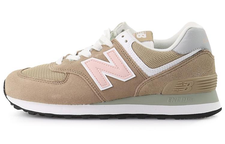

New Balance 574 Series Yellow Brown Women s WL574BTB 35