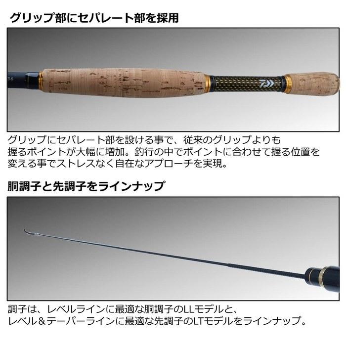 Daiwa Expert Tenkara LT 36 Black & Gold