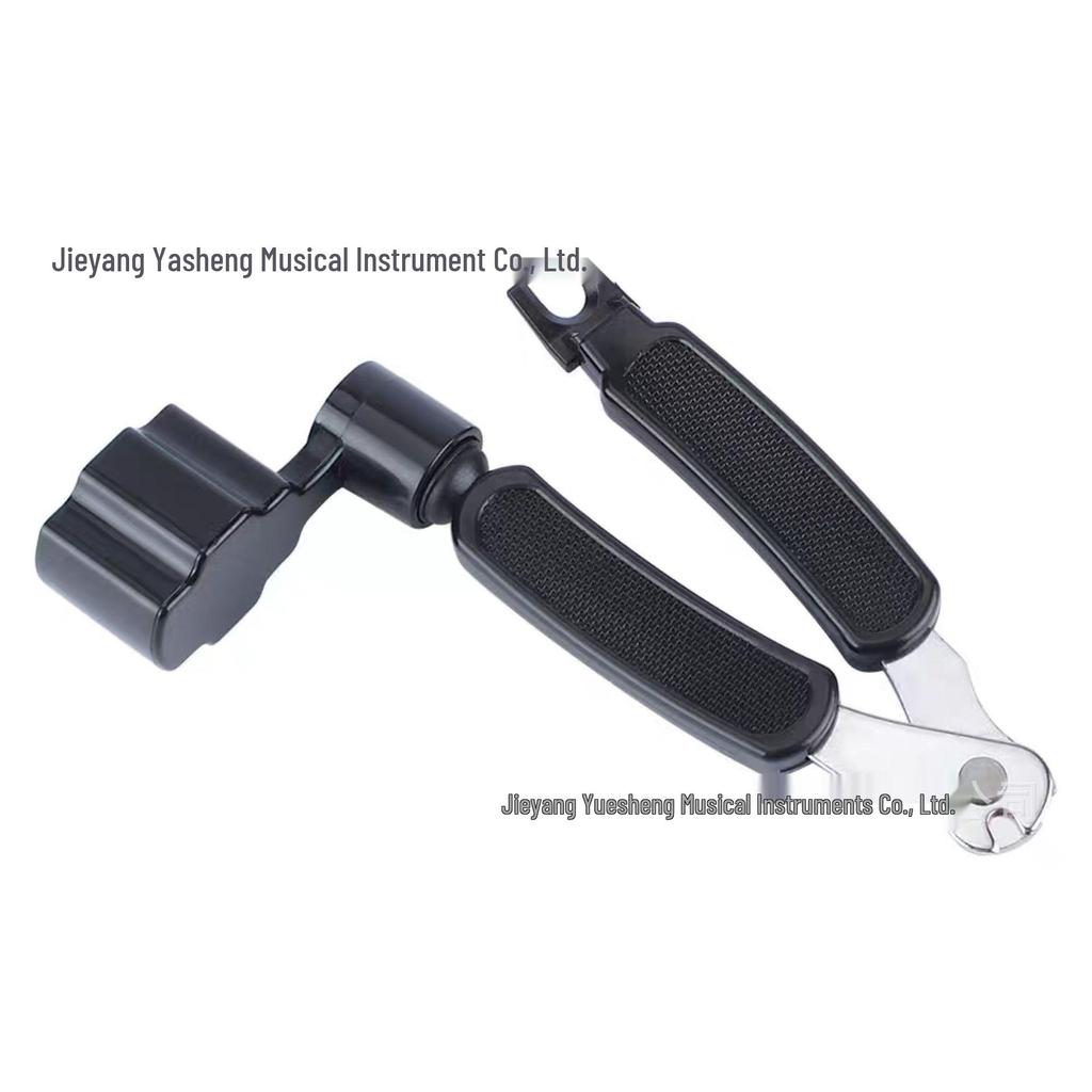 Multi-Function 3-in-1 Tool: Electric Guitar String Pick, Pin Puller, Cutter, Winder