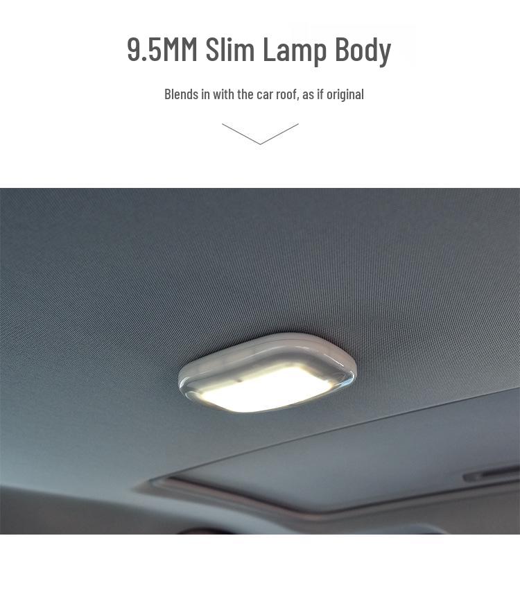 LED Car Interior Reading and Ceiling Light for Trunk and Rear Row