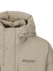 Discovery Expedition Men'S Leicester G Goose Down Long Padded Jacket (L/Beige)