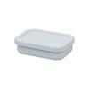 Leak Proof Silicone Lunch Box With Secure Cover 300ml/700ml Portable Food Container For Office Gym School User Friendly