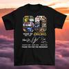 Jahr der Bee Gees Danke für die Erinnerungen Schwarz Unisex S234xl T-Shirt V1449 ShirtUnisex