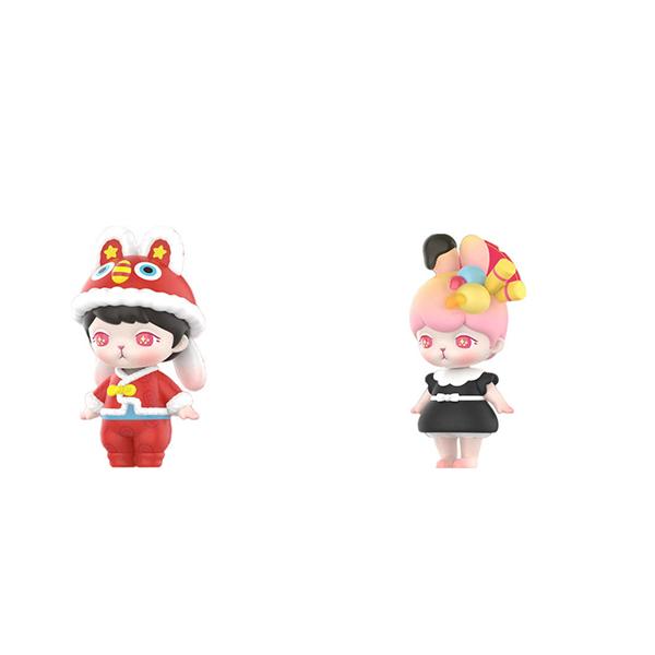 POP MART Bunny Happy New Year Collection Mystery Boxes, Single Mystery Box