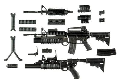 TOMYTEC Little Armory LA100 M4A1 M203 Tipi Plastik Model ve 2.0