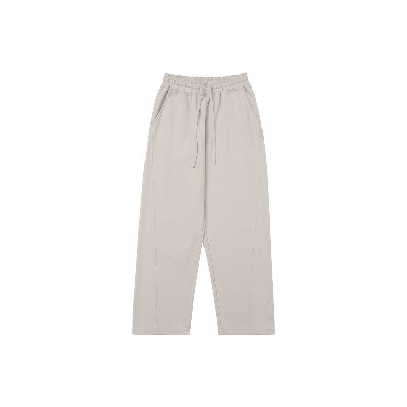 

Bodydream Casual Pants Men Spring Loose Pants Loose Track Pants Knitting Pants Couple Wear Sweatpants