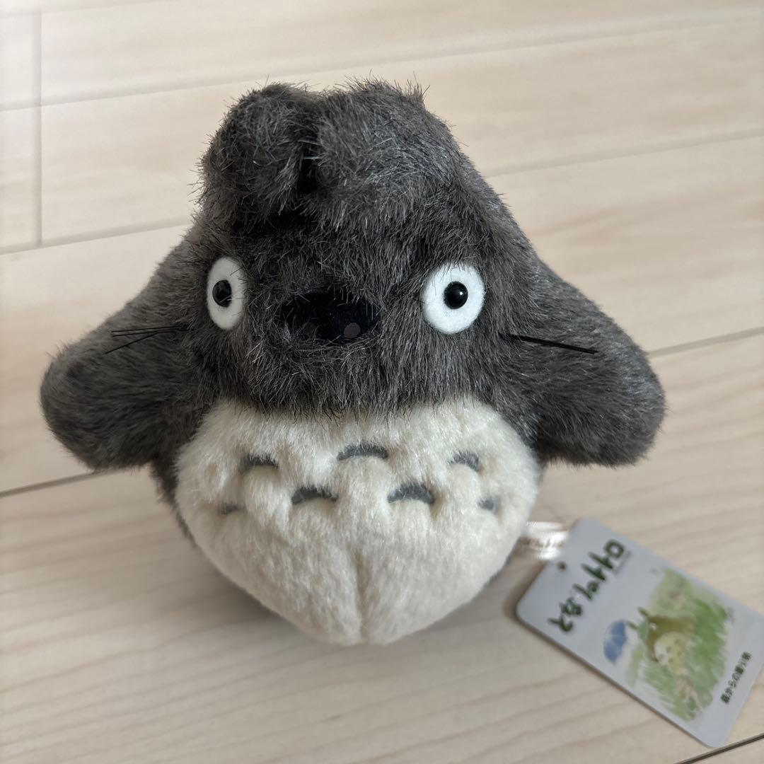 My Neighbor Totoro Plush Toy Big Totoro S Dark Gray