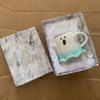 Tazza da Caffè in Ceramica Fantasma Fantasma Magico - Coppia di Tazze Sprite di Halloween Eccentriche