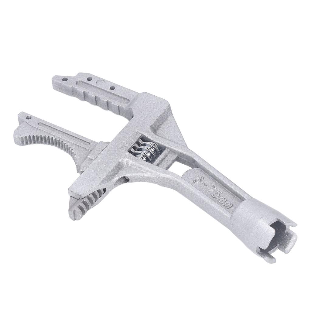 Plumbers Wrench Aluminum Alloy Large Opening Anti Skid Multifunctional Wrench for Tight Space Sink